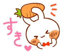 Cheeks rabbit sticker #1924317