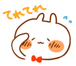 Cheeks rabbit sticker #1924321