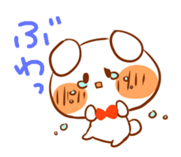 Cheeks rabbit sticker #1924323