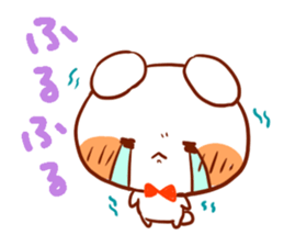 Cheeks rabbit sticker #1924324