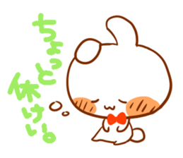 Cheeks rabbit sticker #1924331