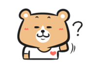 Simple Kumasan! sticker #1924444