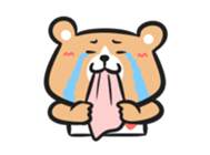 Simple Kumasan! sticker #1924455