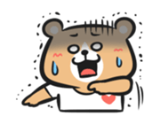 Simple Kumasan! sticker #1924457