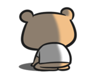 Simple Kumasan! sticker #1924460