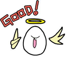Egg Angel sticker #1924542
