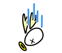 Egg Angel sticker #1924553