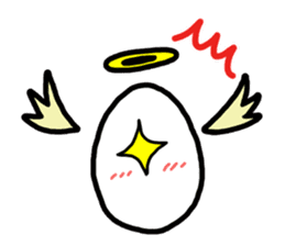 Egg Angel sticker #1924554