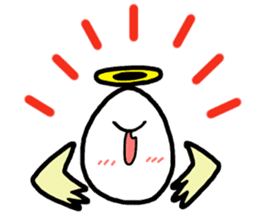 Egg Angel sticker #1924557