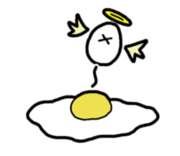 Egg Angel sticker #1924570