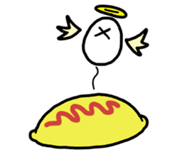 Egg Angel sticker #1924572