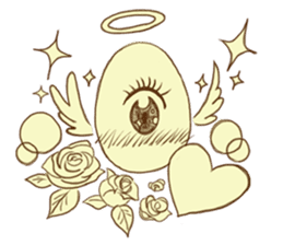 Egg Angel sticker #1924577