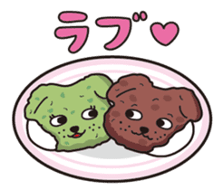 mochi-inu sticker #1924680