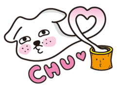mochi-inu sticker #1924690