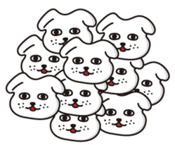 mochi-inu sticker #1924696