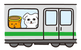 mochi-inu sticker #1924697