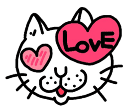 Funny cat! sticker #1924737