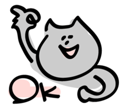 Smokey Cat sticker #1924861