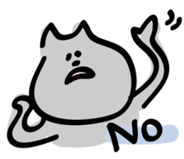 Smokey Cat sticker #1924862