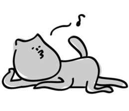 Smokey Cat sticker #1924883