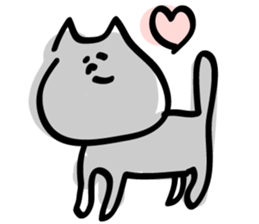 Smokey Cat sticker #1924885