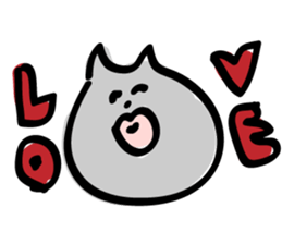 Smokey Cat sticker #1924886