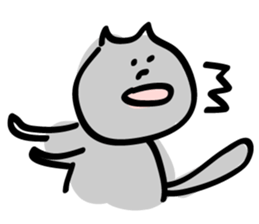 Smokey Cat sticker #1924888