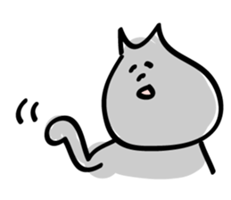 Smokey Cat sticker #1924889