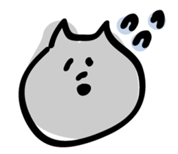 Smokey Cat sticker #1924890