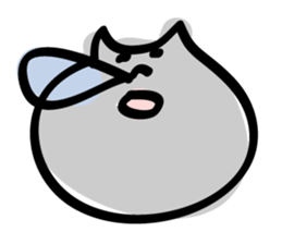 Smokey Cat sticker #1924891