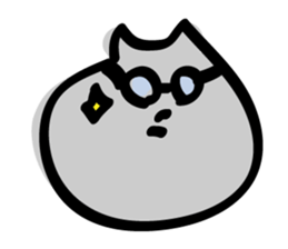 Smokey Cat sticker #1924892