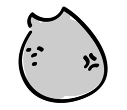 Smokey Cat sticker #1924893