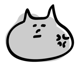 Smokey Cat sticker #1924894