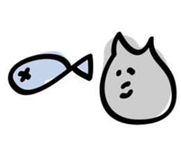 Smokey Cat sticker #1924896