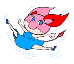 sticker 2nd oharou sticker #1924911