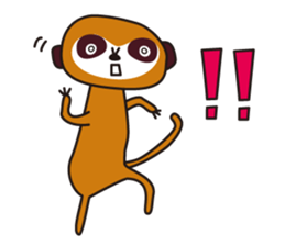 Meerkat club sticker #1924960
