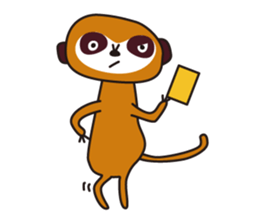 Meerkat club sticker #1924962