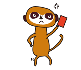 Meerkat club sticker #1924963