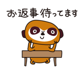 Meerkat club sticker #1924972