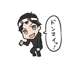 Students for Sticker sticker #1925023