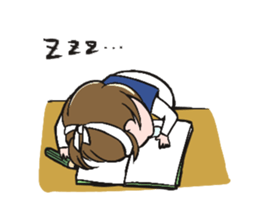 Students for Sticker sticker #1925026