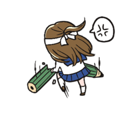 Students for Sticker sticker #1925030