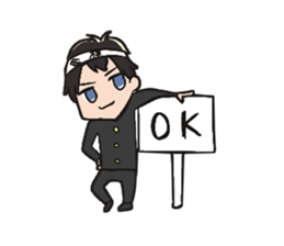 Students for Sticker sticker #1925031