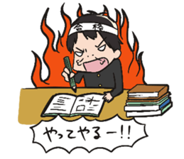 Students for Sticker sticker #1925033