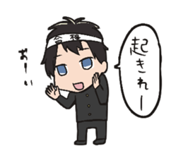 Students for Sticker sticker #1925046