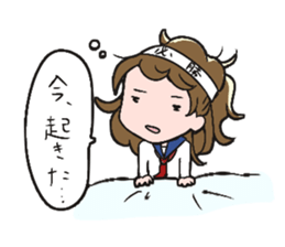 Students for Sticker sticker #1925047