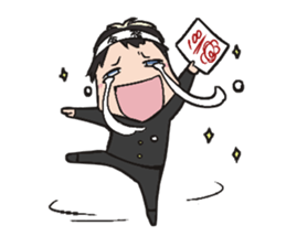 Students for Sticker sticker #1925051