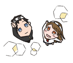 Students for Sticker sticker #1925054