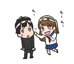 Students for Sticker sticker #1925058