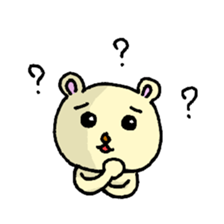 Stress-bear sticker #1925267